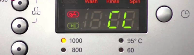 Коды ошибок стиральной машинки LG