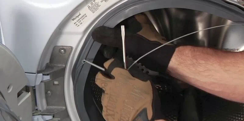 Ошибка DE стиральной машины LG