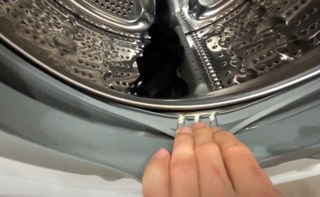 Посторонние предметы в стиральной машине LG