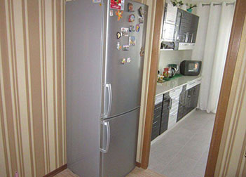 Холодильник LG сильно гудит
