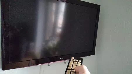Не работает подсветка телевизора LG