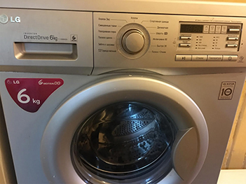 Не включается стиральная машина LG