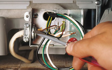 Замена сетевого фильтра посудомоечной машины LG